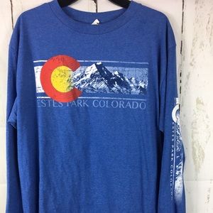 Estes Park Colorado L/S T-Shirt L